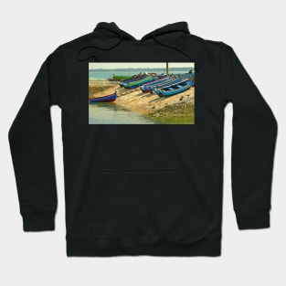 Setúbal, sun bathing Hoodie